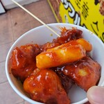 用戶對於33トッポキチーズハットグ的評論圖