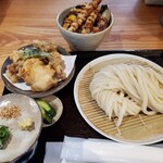 用户对于饂飩店よこやま的评论图