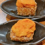 用戶對於堀江串揚げ 勝新的評論圖