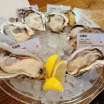 用戶對於オストレア oysterbar&restaurant 新宿三丁目店的評論圖