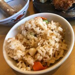 用户对于とんかつ玉藤 伏古店的评论图