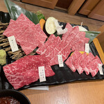 用户对于焼肉七つ星 淀屋橋平野町店的评论图