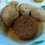 用户对于おでん　王将的评论图