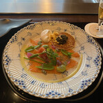 用户对于表参道うかい亭的评论图