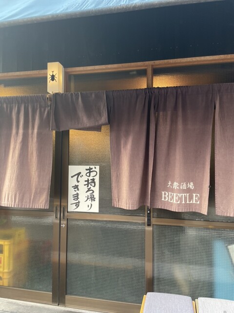 User's recommendation image for 大衆酒場BEETLE 五反田