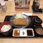 用戶對於牛カツ京都勝牛 ダイバーシティ東京プラザ店的評論圖