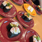 用户对于スシロー 博多駅南店的评论图