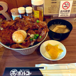 用戶對於豚丼ポルコ 函館本店的評論圖