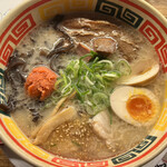 用戶對於九州じゃんがららあめん 赤坂店的評論圖