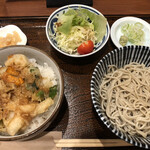 用户对于そば処 まるみなみ的评论图