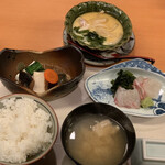 用户对于魚菜料理 赤井的评论图