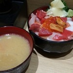 用户对于小松水産 イオン札幌桑園店的评论图