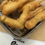 用戶對於元祖串かつ だるま 通天閣店的評論圖