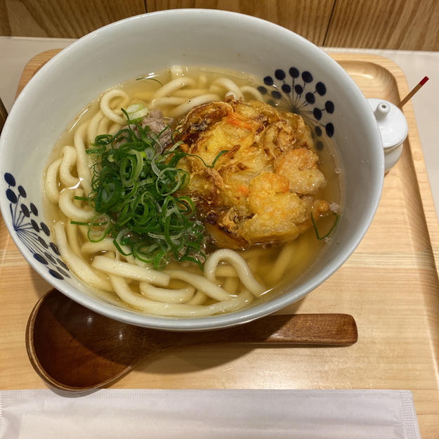 用户对于だし茶漬け+肉うどん えん ルクア大阪店的评论图