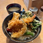用戶對於天丼ふじ的評論圖