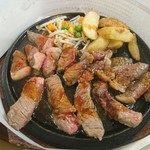 User's review image for テキサスキングステーキ アリオ亀有店