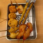 用戶對於串カツあらた 神田店的評論圖