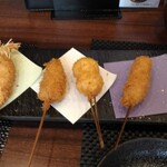 用戶對於串揚げとワイン Ohana 北浜店的評論圖