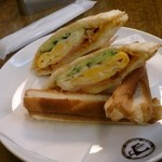 用户对于タナカ珈琲 今出川店的评论图