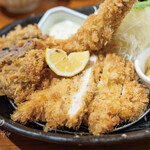 用户对于とんかつ 豚ゴリラ 新京極六角店的评论图