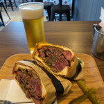 用户对于STABLER Shimokitazawa Meatsand 2nd的评论图