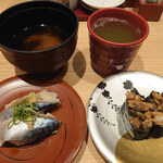 用户对于回転寿司がんこ エキマルシェ新大阪店的评论图