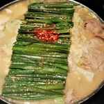 用戶對於博多もつ鍋おおやま 梅田茶屋町的評論圖