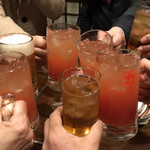 用戶對於炉ばた焼 法善寺 力丸茶屋的評論圖