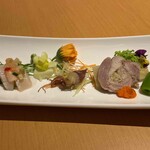 用户对于はなり的评论图