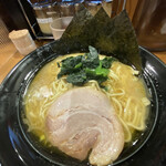 用戶對於横浜家系ラーメン 極豚家的評論圖