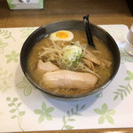 用户对于らーめん向日葵的评论图