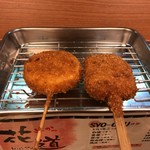 用戶對於串かつ 花道的評論圖