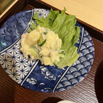 用戶對於焼魚定食と釜戸ごはん 梅田食堂的評論圖