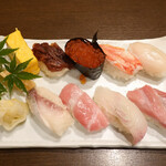 用戶對於白金台すし兆的評論圖