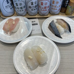 用户对于はま寿司 岩見沢店的评论图