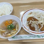 用戶對於図書館下食堂的評論圖
