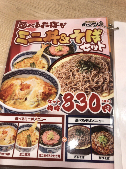 用户对于かつてん duo新札幌店的评论高清图