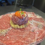 User's review image for 合法ユッケ かたまり。