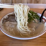 用户对于長浜ラーメン一番 福知山駅前店的评论图