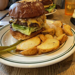 用户对于ザ バーガースタンド ナツメグ的评论图