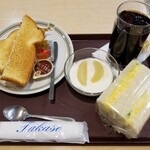 用戶對於コーヒーサロンタカセ的評論圖