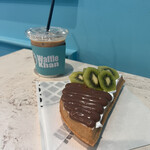 用户对于ワッフルカーン コリアンタウン店的评论图