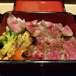 用户对于炭火ステーキ坂井 京都三条的评论图