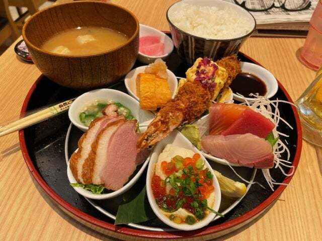 用户对于食堂・酒場 京へそ  JR京都駅地下ポルタ店的评论图