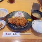 用户对于とんかつ玉藤 伏古店的评论图