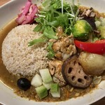 用戶對於はるかなるカレー 名古屋的評論圖