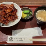 用戶對於ドライブインいとう豚丼名人 新千歳空港店的評論圖