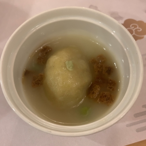用户对于渓山閣的评论图