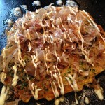 用戶對於お好み焼 本陣 鋤的評論圖