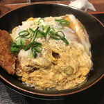 用戶對於かつ丼 吉兵衛 東梅田店的評論圖